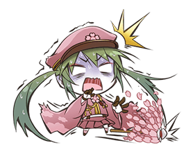 Hatsune Miku senbonsakura รูปที่ 15