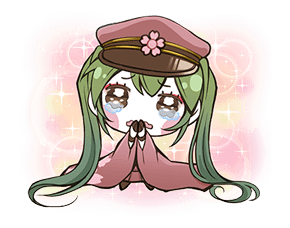 Hatsune Miku senbonsakura รูปที่ 27