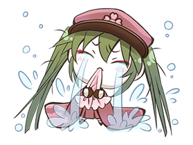 Hatsune Miku senbonsakura รูปที่ 28