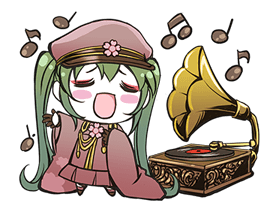 Hatsune Miku senbonsakura รูปที่ 36