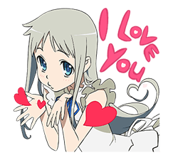 Anohana -The Flower We Saw That Day- รูปที่ 4
