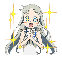 Anohana -The Flower We Saw That Day- รูปที่ 9