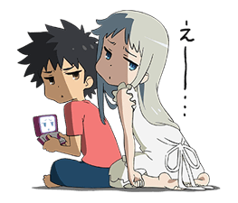 Anohana -The Flower We Saw That Day- รูปที่ 16