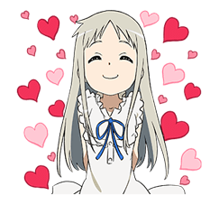 Anohana -The Flower We Saw That Day- รูปที่ 17