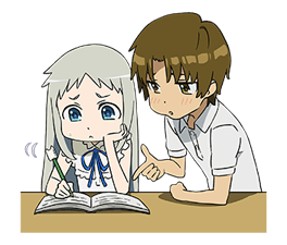 Anohana -The Flower We Saw That Day- รูปที่ 38