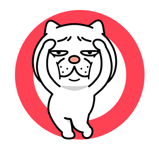 Annoying Cat Animated Stickers 3 รูปที่ 11