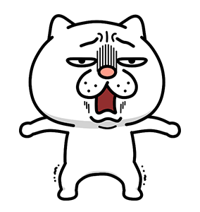 Annoying Cat Animated Stickers 3 รูปที่ 17