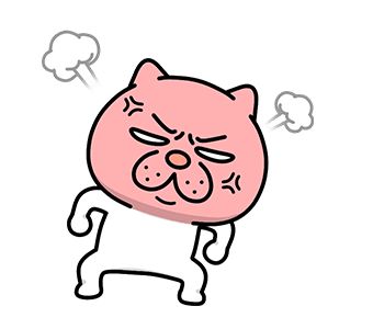 Annoying Cat Animated Stickers 3 รูปที่ 20