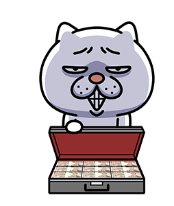 Annoying Cat Animated Stickers 3 รูปที่ 23