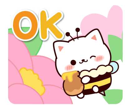 Marshmallow Cat Pop-Up Stickers รูปที่ 5