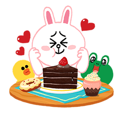LINE Characters: Cuter Is Better รูปที่ 5
