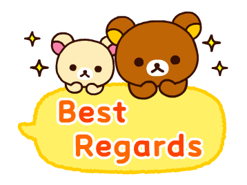 Rilakkuma Animated Speech Balloons รูปที่ 7
