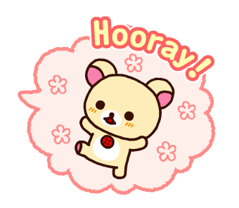 Rilakkuma Animated Speech Balloons รูปที่ 13