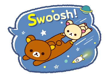 Rilakkuma Animated Speech Balloons รูปที่ 14