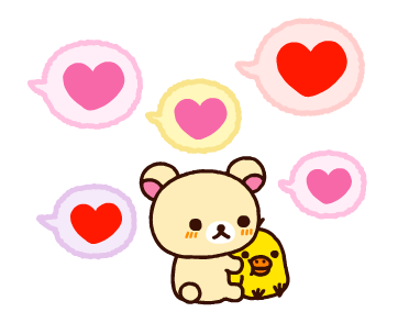 Rilakkuma Animated Speech Balloons รูปที่ 15