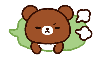 Rilakkuma Animated Speech Balloons รูปที่ 20