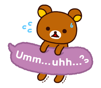 Rilakkuma Animated Speech Balloons รูปที่ 21