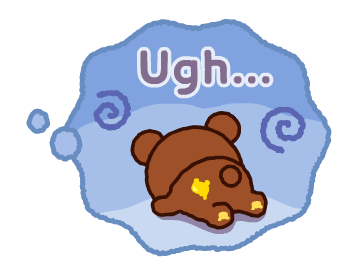 Rilakkuma Animated Speech Balloons รูปที่ 22