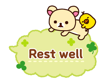 Rilakkuma Animated Speech Balloons รูปที่ 24