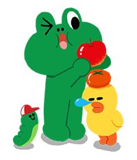 LINE Characters: Cuter Is Better รูปที่ 31