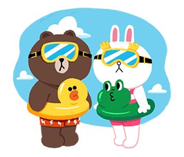 LINE Characters: Cuter Is Better รูปที่ 34