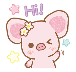 วันแสนสดใสของ Piggy girl รูปที่ 1