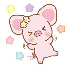 วันแสนสดใสของ Piggy girl รูปที่ 4