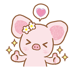 วันแสนสดใสของ Piggy girl รูปที่ 5