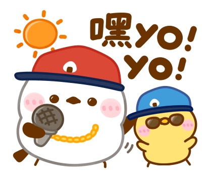 Long-tailed Tit Dajare Pop-Up Stickers รูปที่ 23