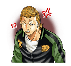 「CROWS」 「WORST」 รูปที่ 1