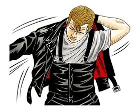 「CROWS」 「WORST」 รูปที่ 21