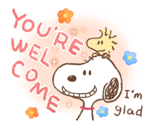 Snoopy ตอบแชททันใจ ข้อความยาว รูปที่ 8