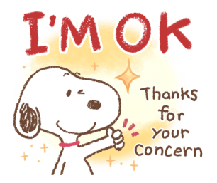 Snoopy ตอบแชททันใจ ข้อความยาว รูปที่ 9