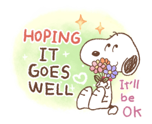 Snoopy ตอบแชททันใจ ข้อความยาว รูปที่ 11