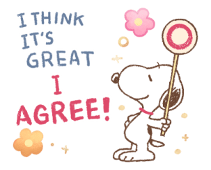 Snoopy ตอบแชททันใจ ข้อความยาว รูปที่ 14