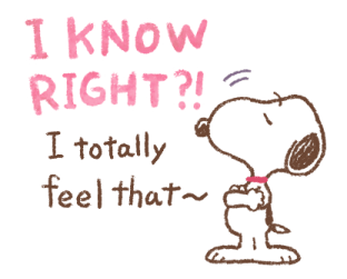 Snoopy ตอบแชททันใจ ข้อความยาว รูปที่ 16