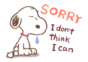 Snoopy ตอบแชททันใจ ข้อความยาว รูปที่ 17