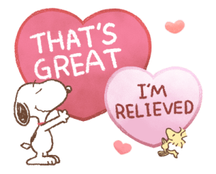 Snoopy ตอบแชททันใจ ข้อความยาว รูปที่ 19