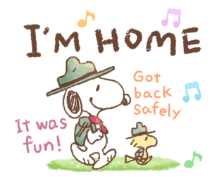 Snoopy ตอบแชททันใจ ข้อความยาว รูปที่ 22