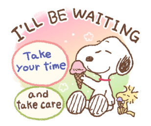 Snoopy ตอบแชททันใจ ข้อความยาว รูปที่ 23
