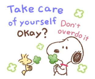 Snoopy ตอบแชททันใจ ข้อความยาว รูปที่ 27