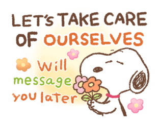 Snoopy ตอบแชททันใจ ข้อความยาว รูปที่ 28