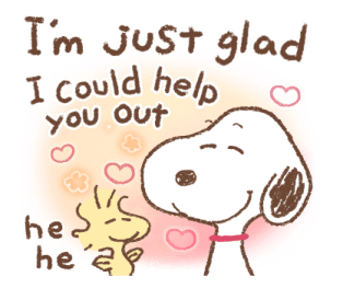 Snoopy ตอบแชททันใจ ข้อความยาว รูปที่ 31
