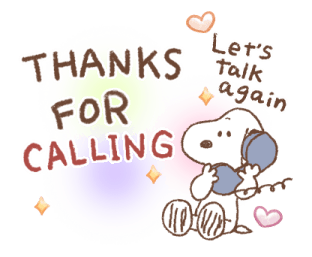 Snoopy ตอบแชททันใจ ข้อความยาว รูปที่ 34
