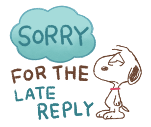 Snoopy ตอบแชททันใจ ข้อความยาว รูปที่ 36