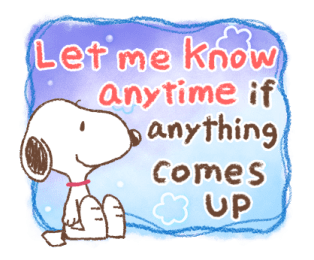 Snoopy ตอบแชททันใจ ข้อความยาว รูปที่ 37