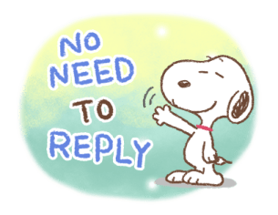 Snoopy ตอบแชททันใจ ข้อความยาว รูปที่ 39