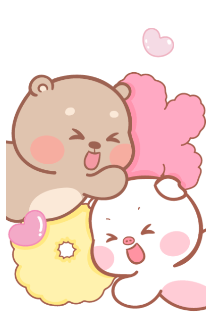 Mompig & Dadbear Big Stickers รูปที่ 6