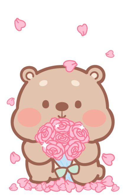 Mompig & Dadbear Big Stickers รูปที่ 17