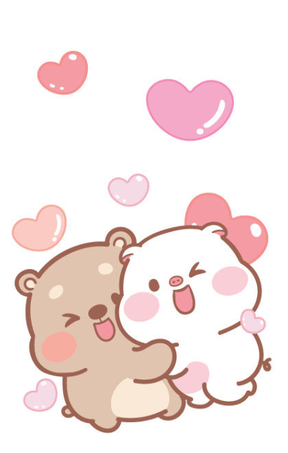 Mompig & Dadbear Big Stickers รูปที่ 20